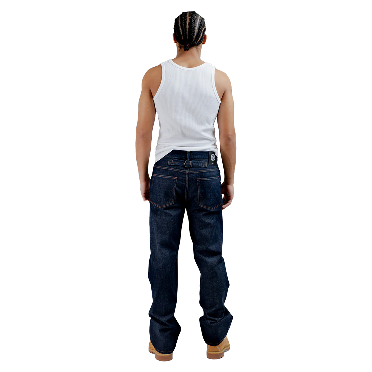 CHET ROCK MabryJeans - Blue Rinse Wash