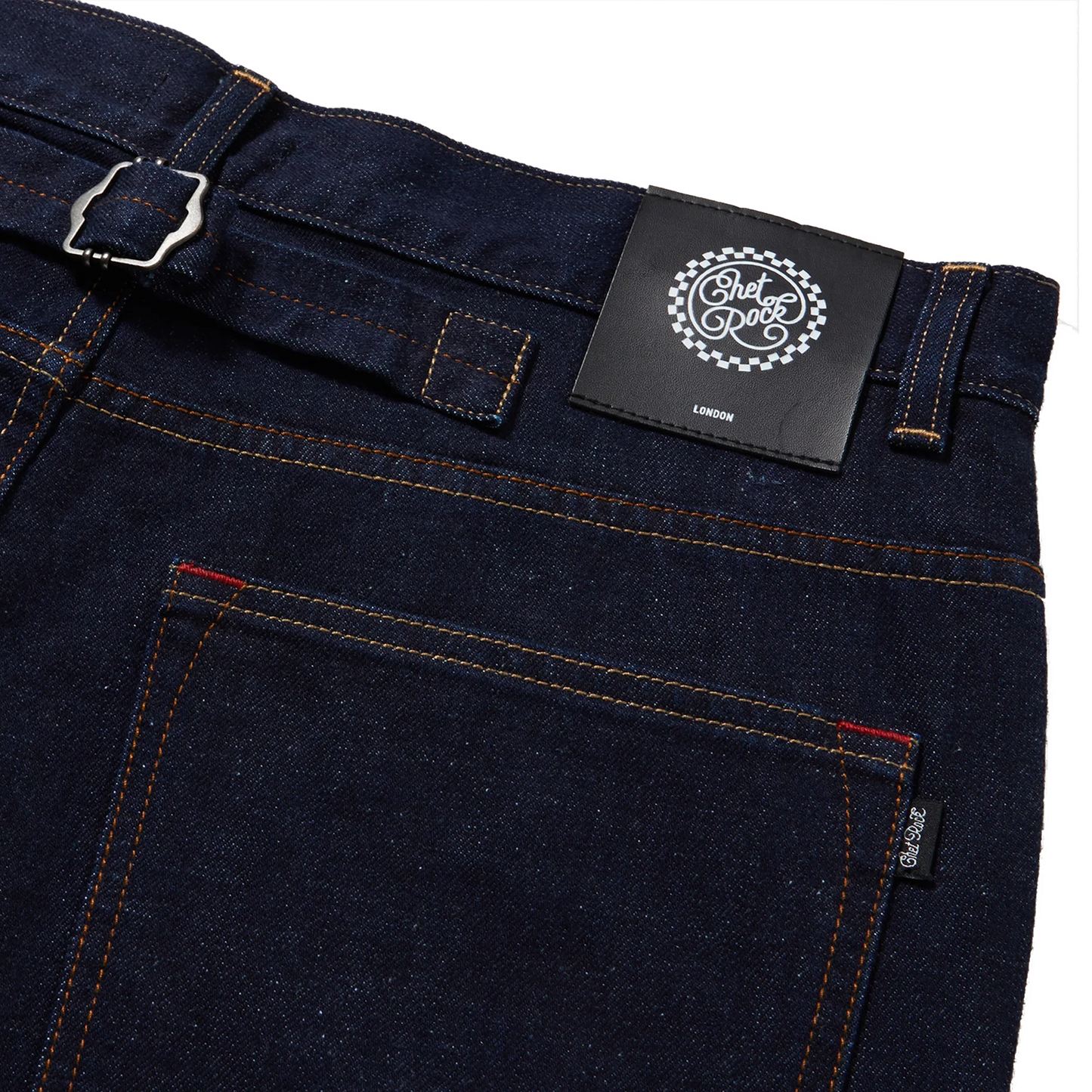 CHET ROCK MabryJeans - Blue Rinse Wash