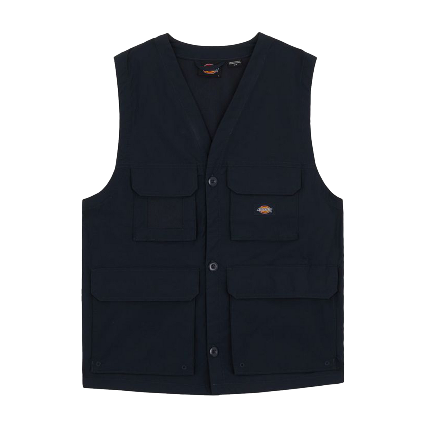 DICKIES fishersville vest dark navy