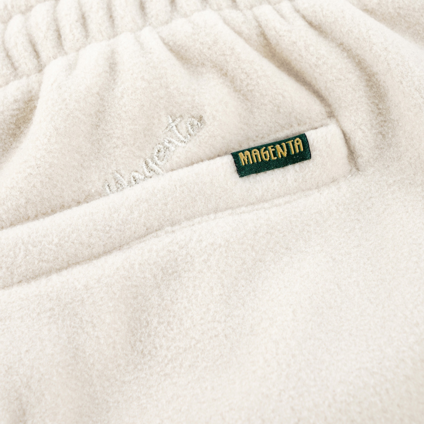 MAGENTA Dimanche Loop Trackpants - Natural