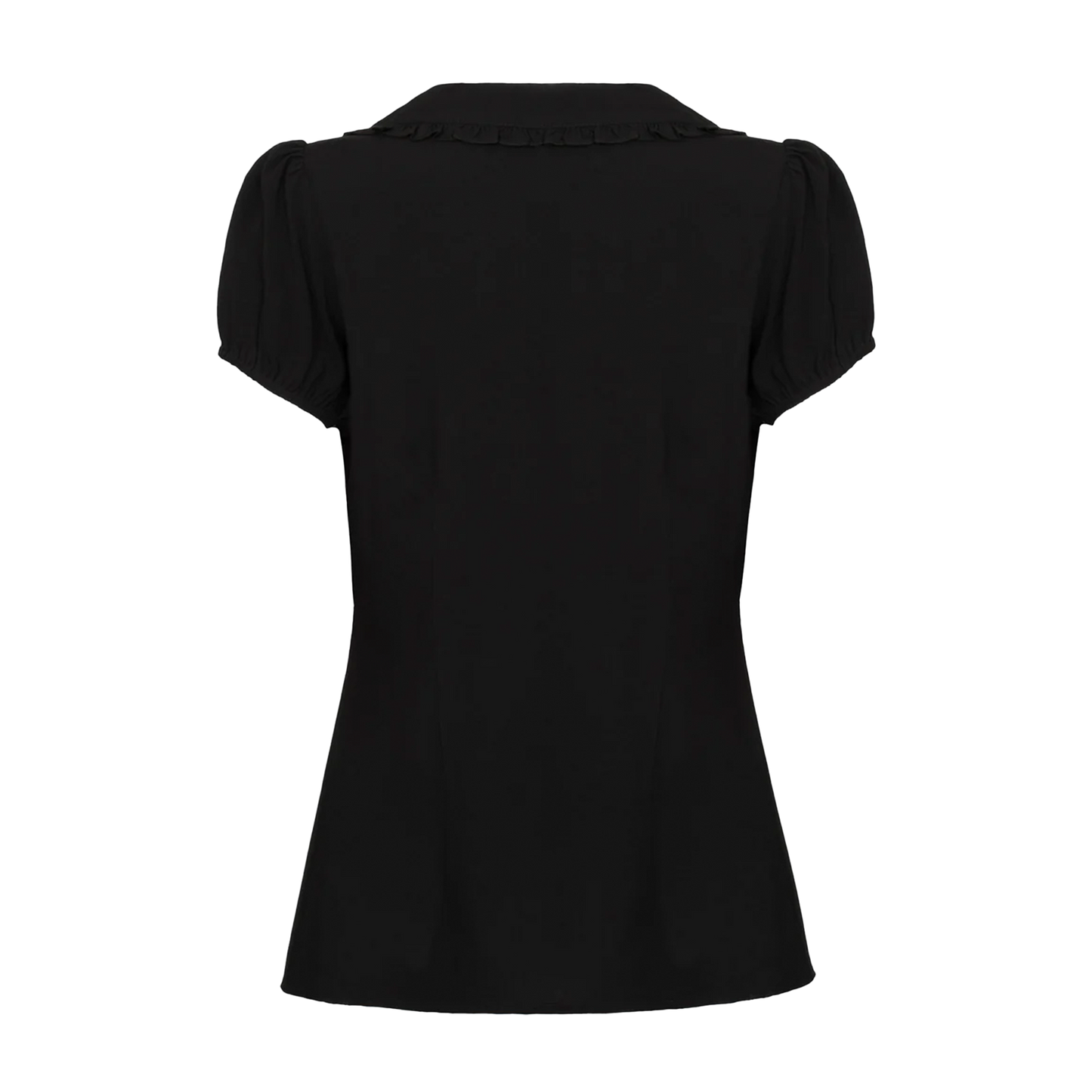 HELL BUNNY Natura Blouse - Black