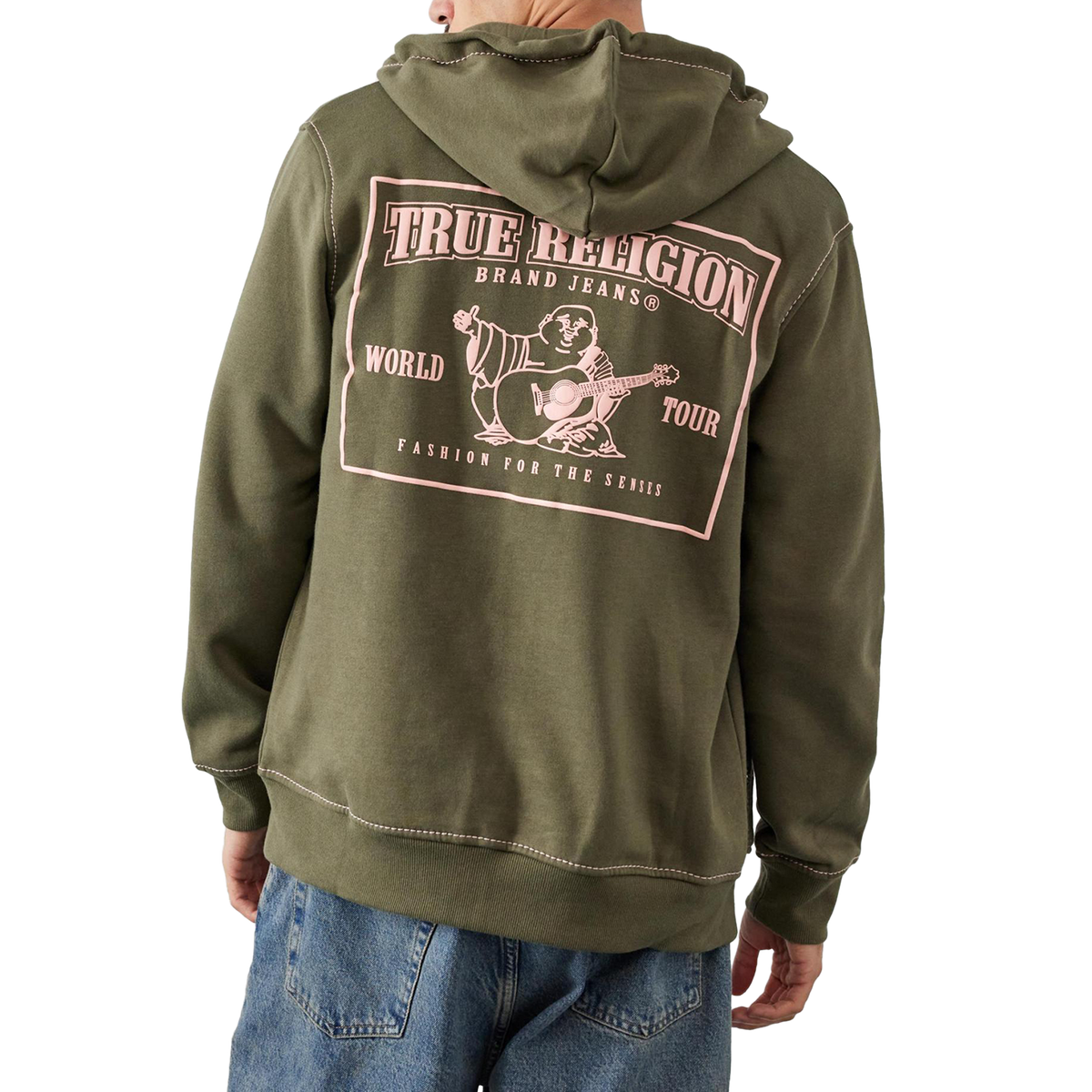 True religion best sale world tour hoodie