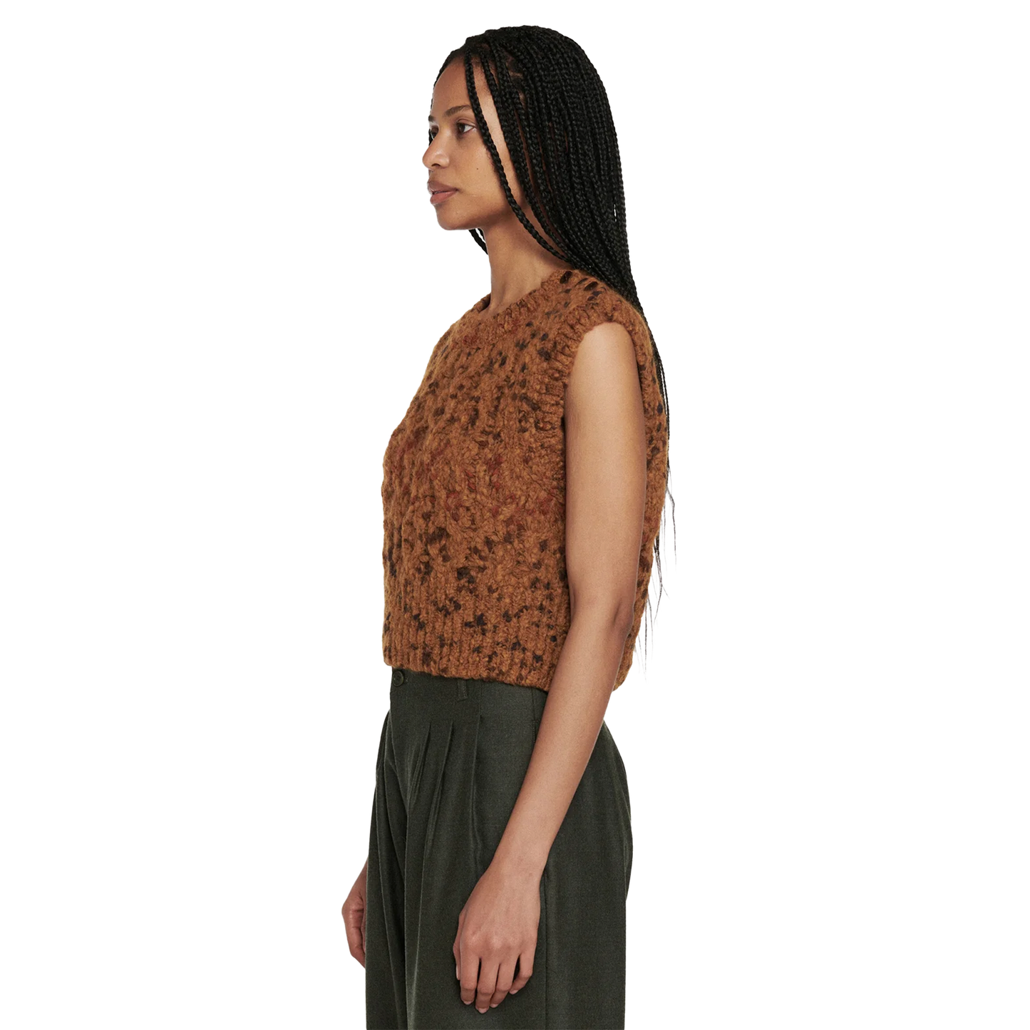 YMC Tank Vest Farrow - Tan