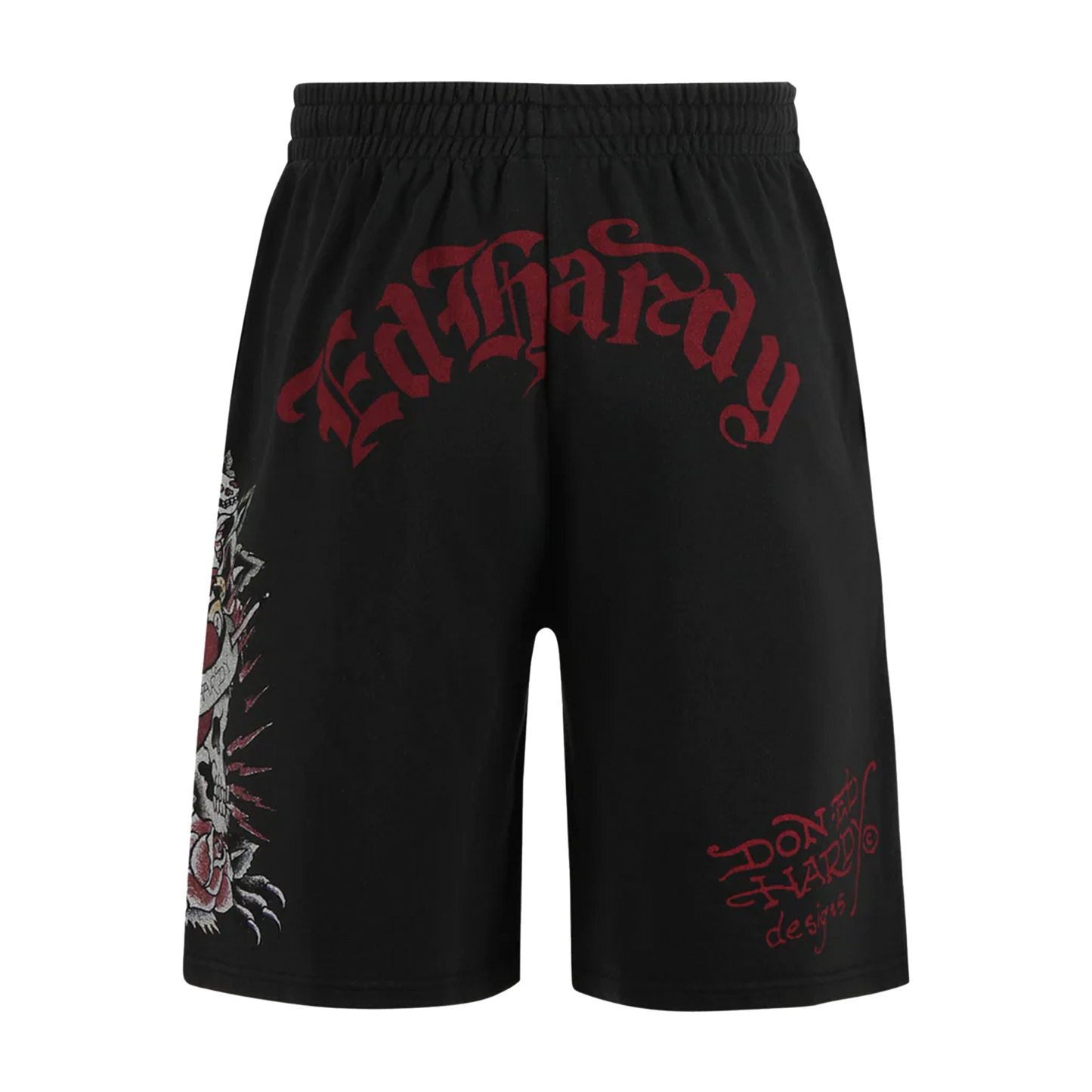 ED HARDY Shorts Panther & Roses