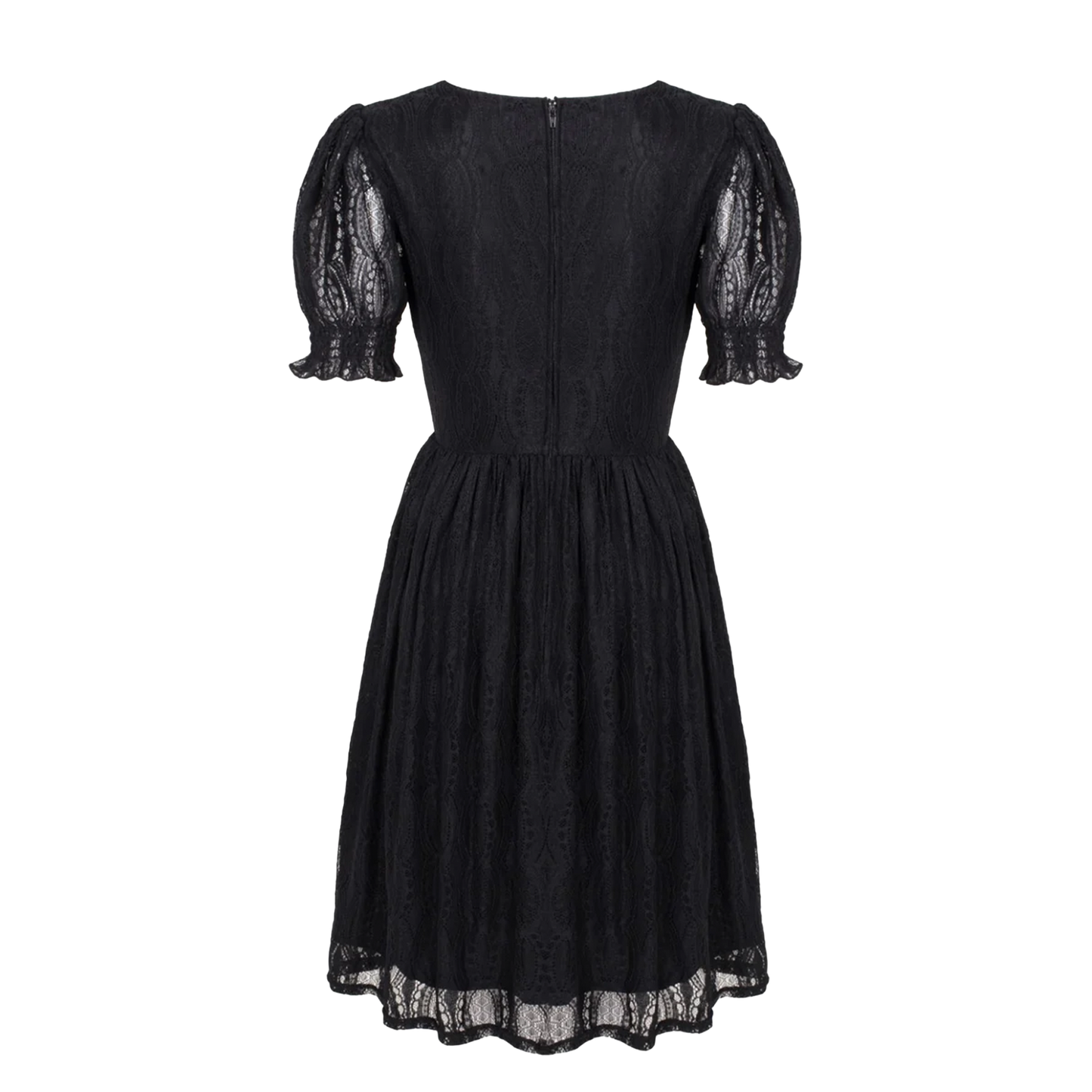 HELL BUNNY Mortem Mini Dress - Black