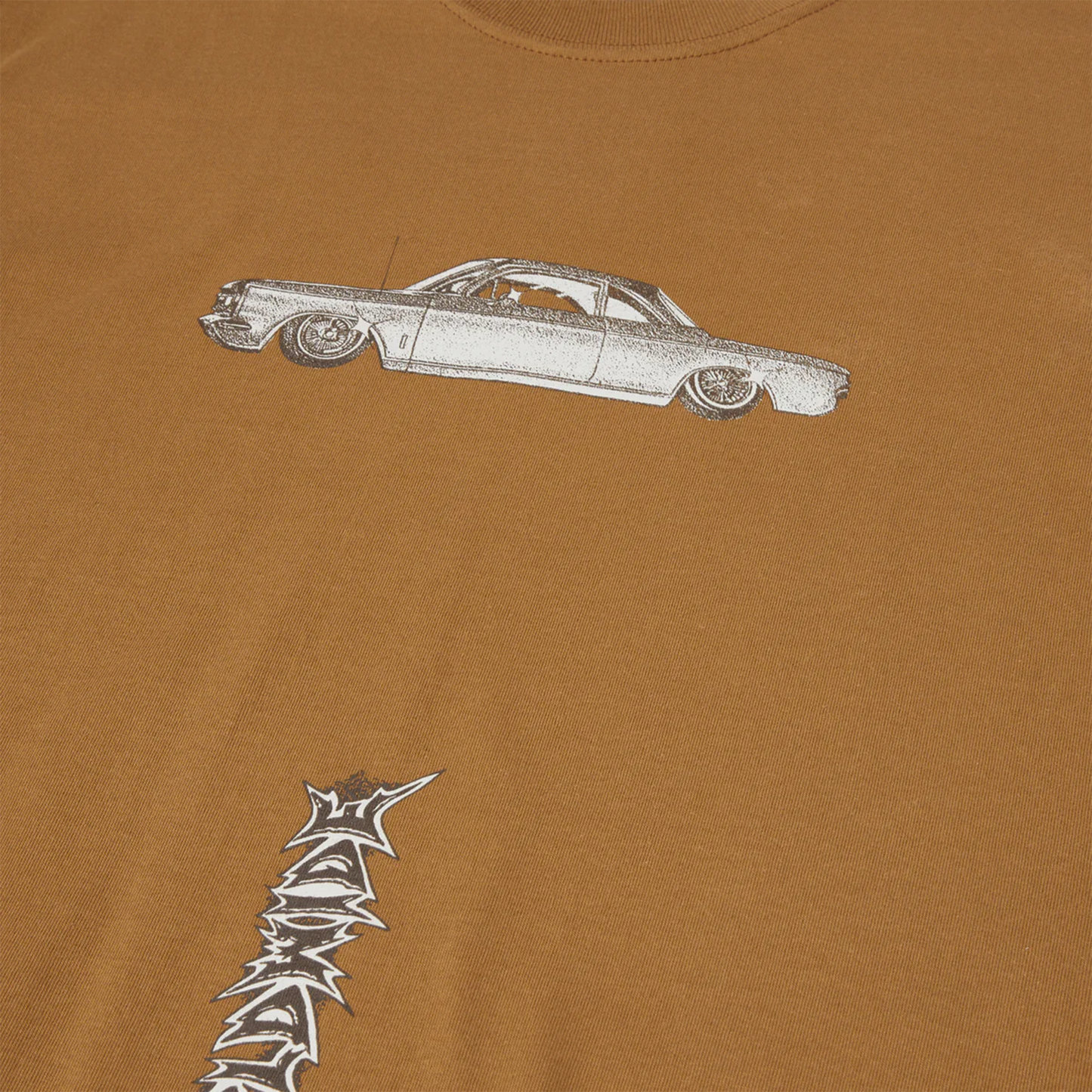 HUF S/S T-Shirt Car Club - Camel