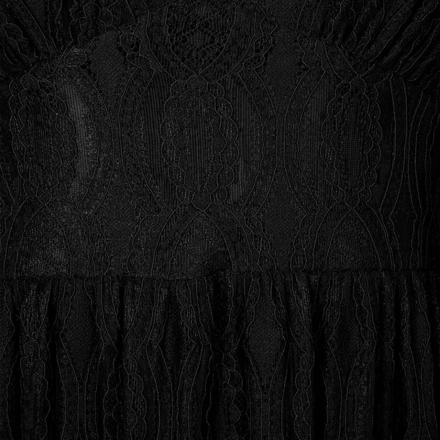 HELL BUNNY Dress Rhea -  Black