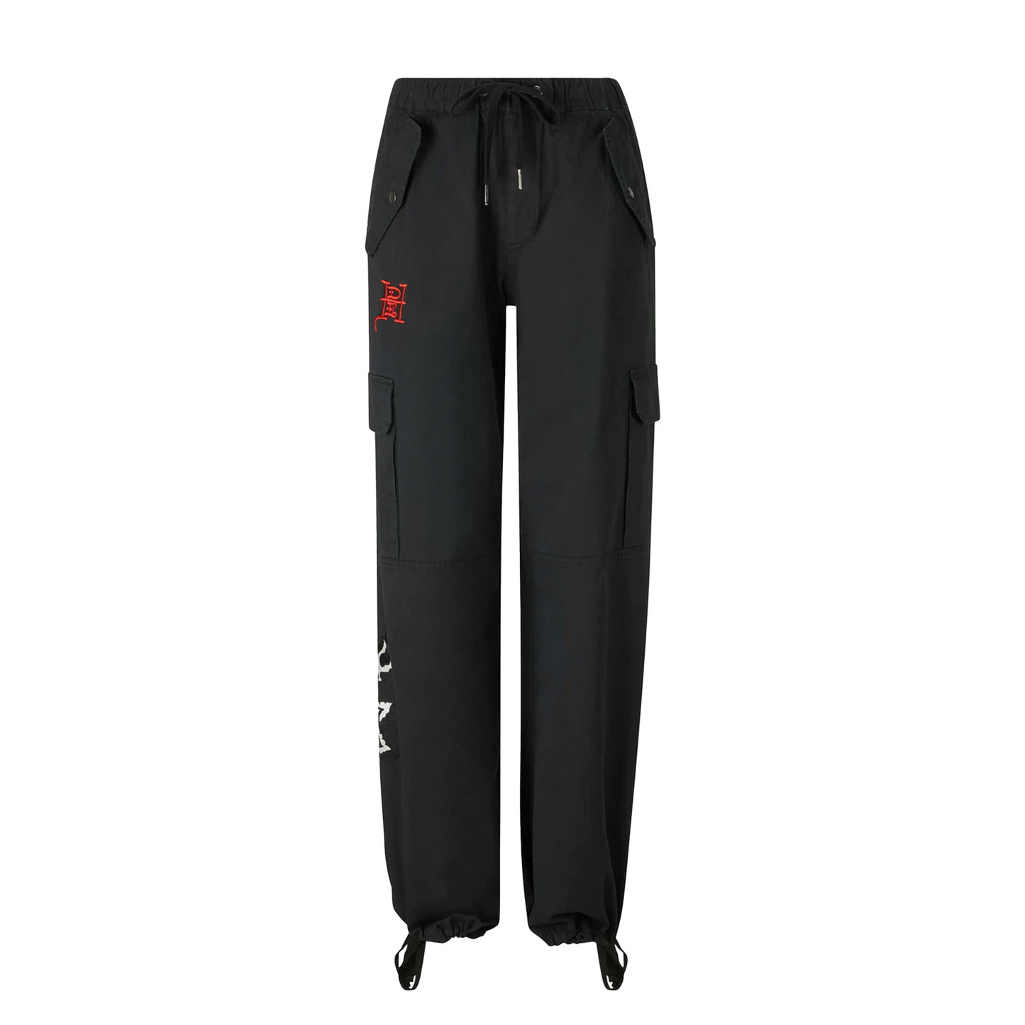 ED HARDY Cargo Pant Hollywood Swallow - Black