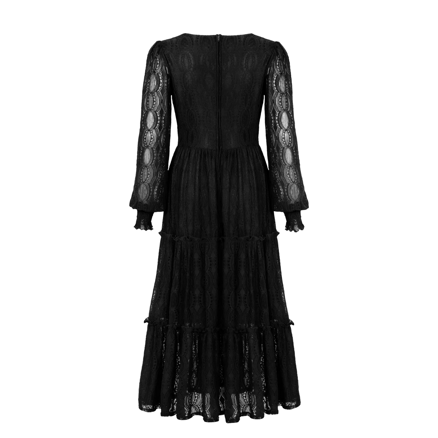 HELL BUNNY Dress Rhea -  Black