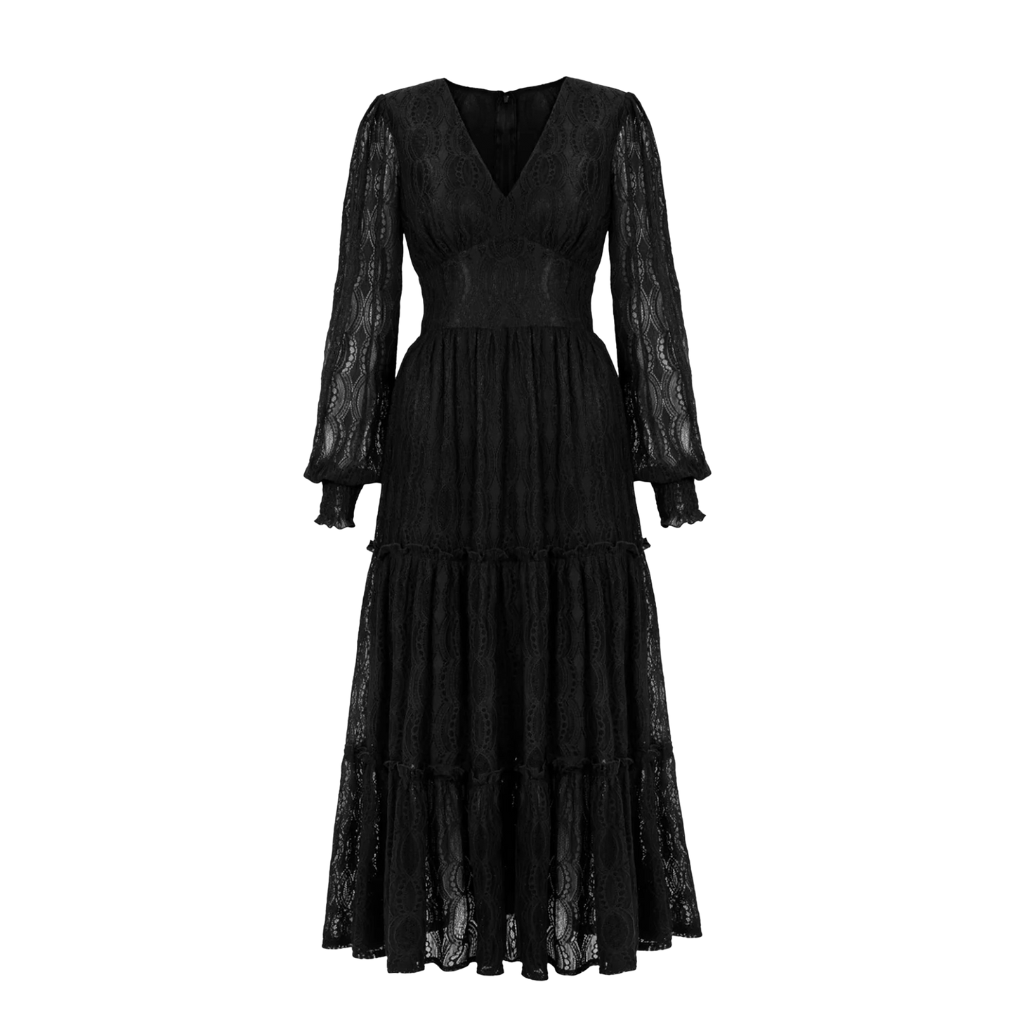 HELL BUNNY Dress Rhea -  Black