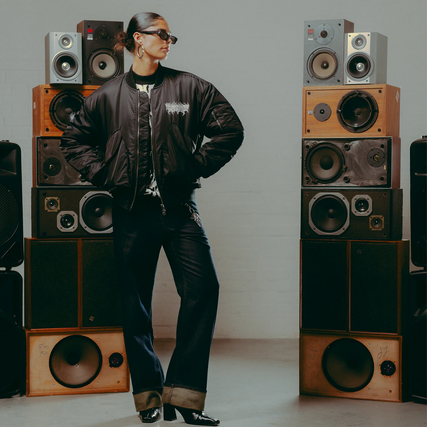 CHET ROCK Restless Energy Bomber Jacket