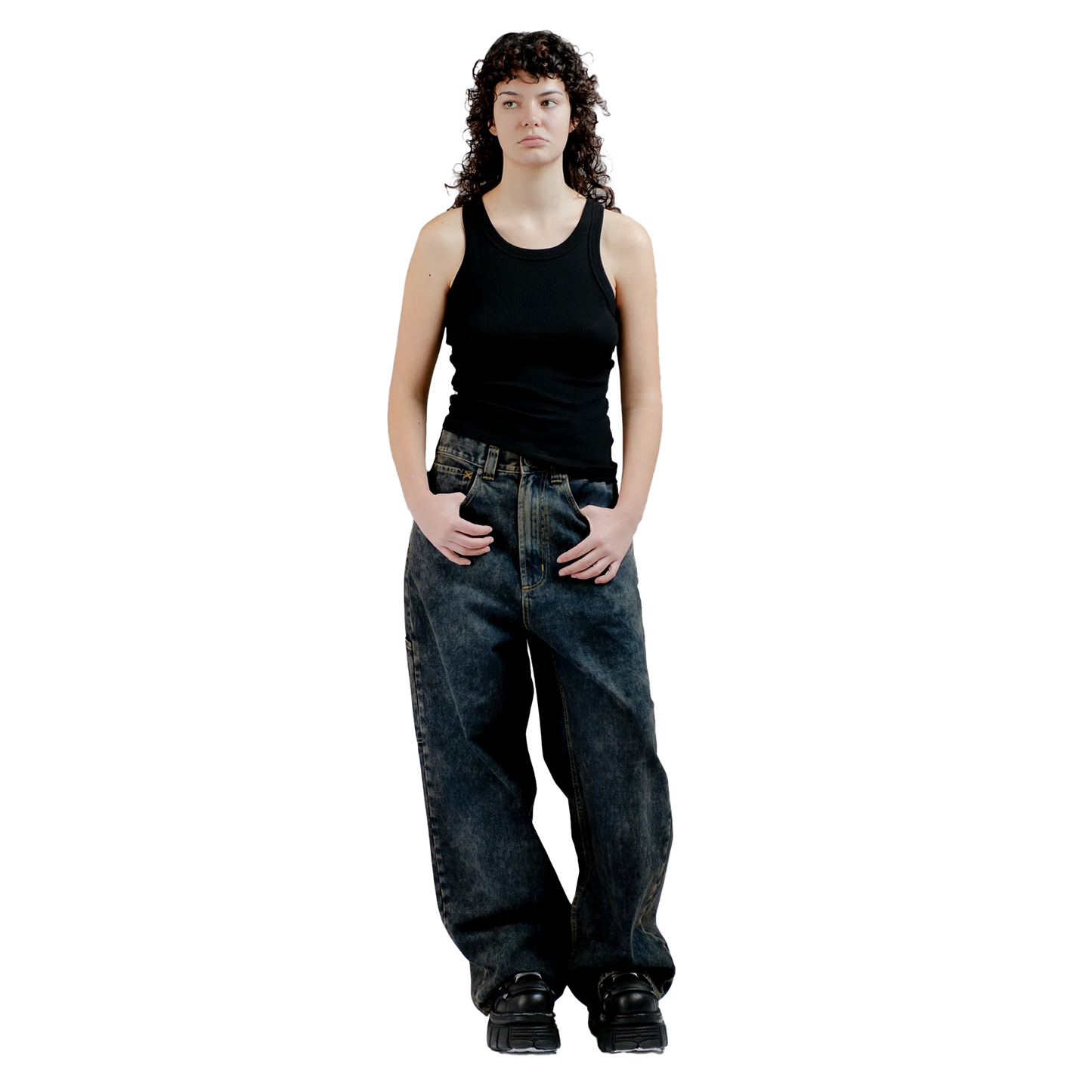 CHET ROCK Jeans Slouch - Marble