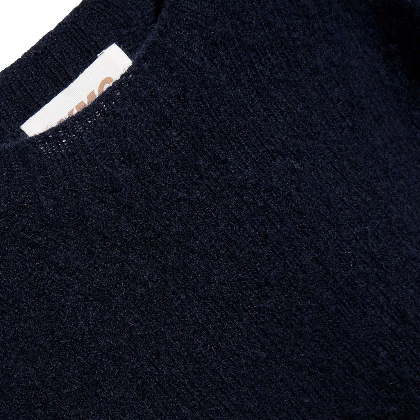 YMC Crew Neck Suedehead - Navy