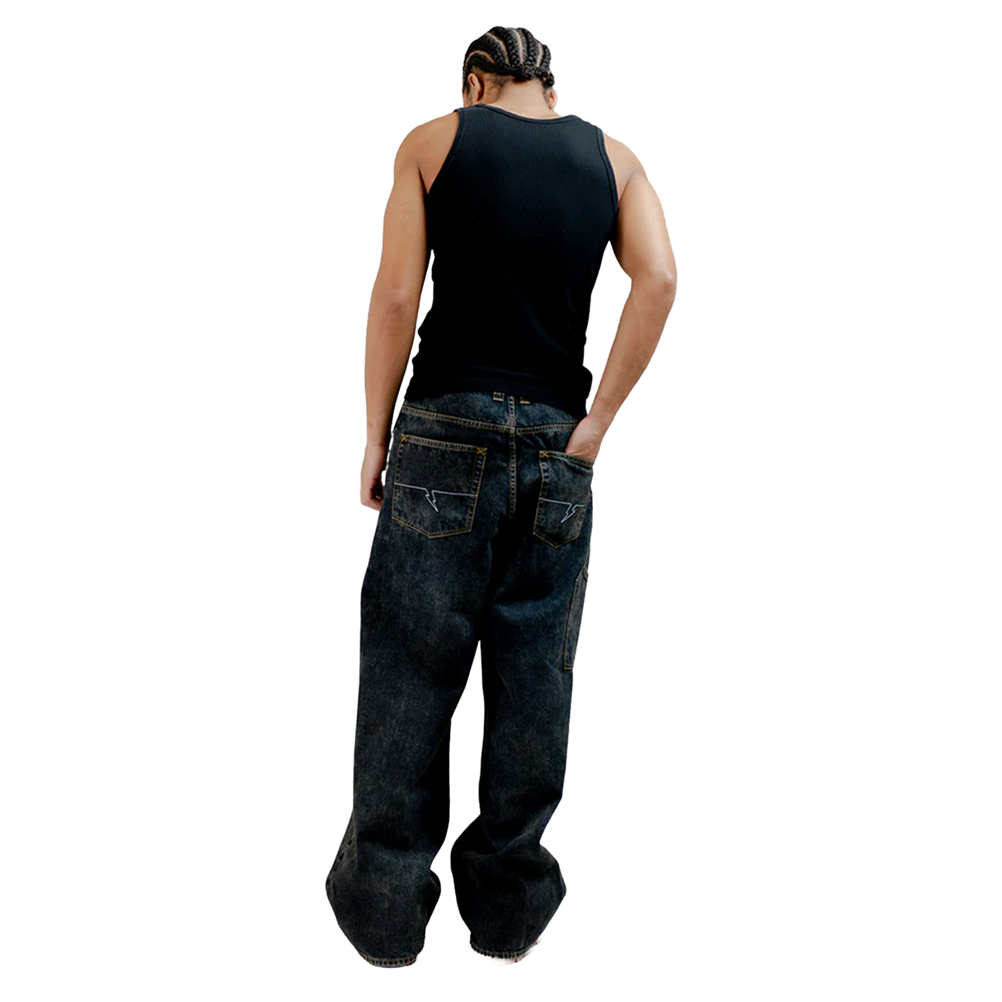 CHET ROCK Jeans Slouch - Marble