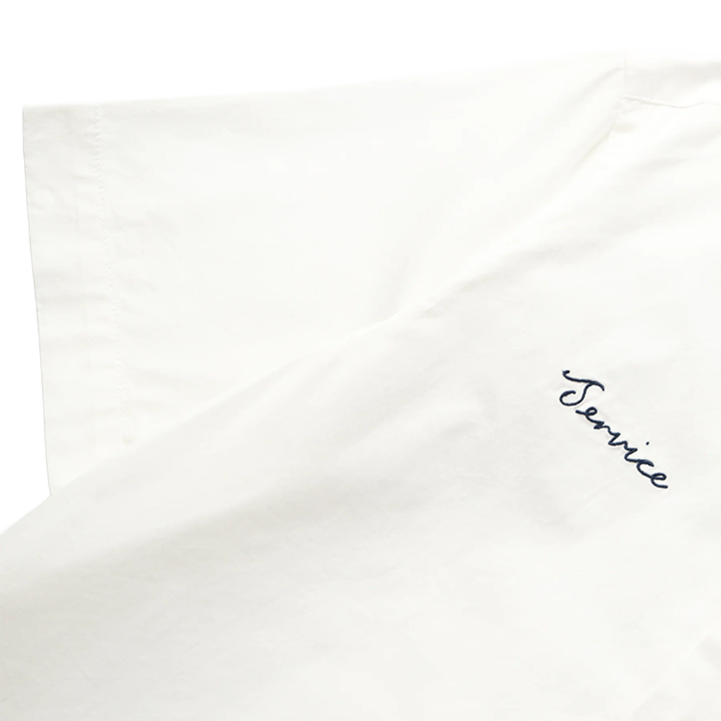 SERVICE WORKS Shirt Necessities Light Twill - Off White