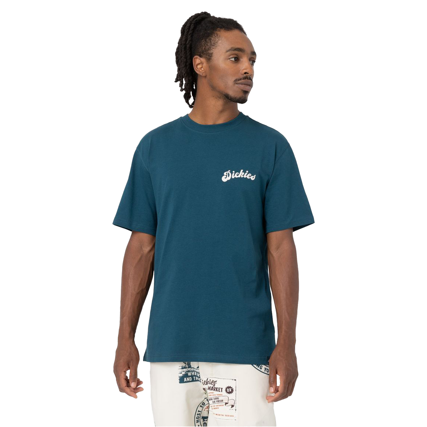 DICKIES Grainfield T-Shirt Reflecting Pond