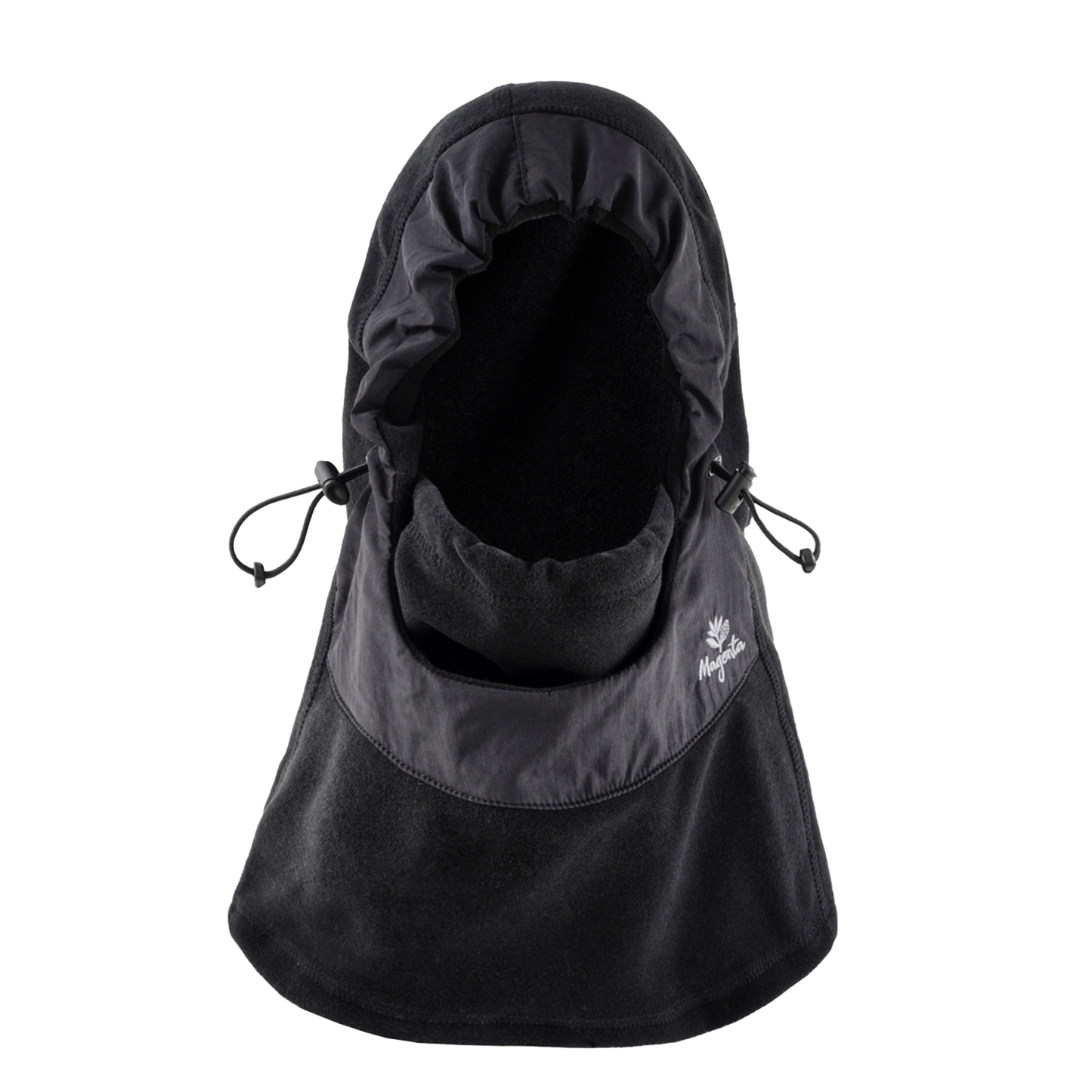 MAGENTA Hold Up Fleece Mask - Black