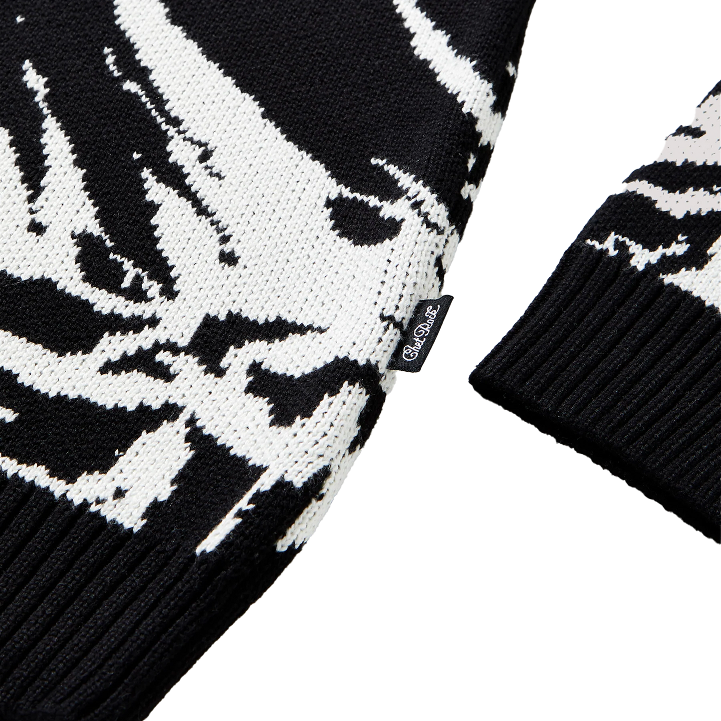 CHET ROCK Jumper Restless Energy - Black