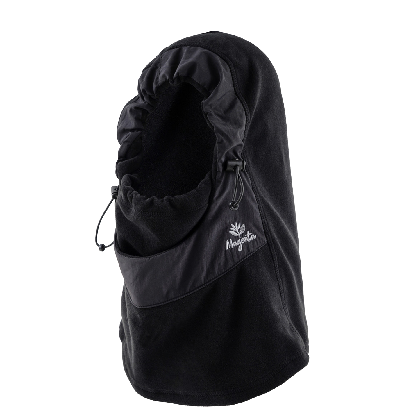 MAGENTA Hold Up Fleece Mask - Black