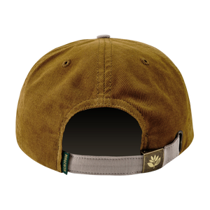 MAGENTA Natura Cord Snapback Hat - Brown