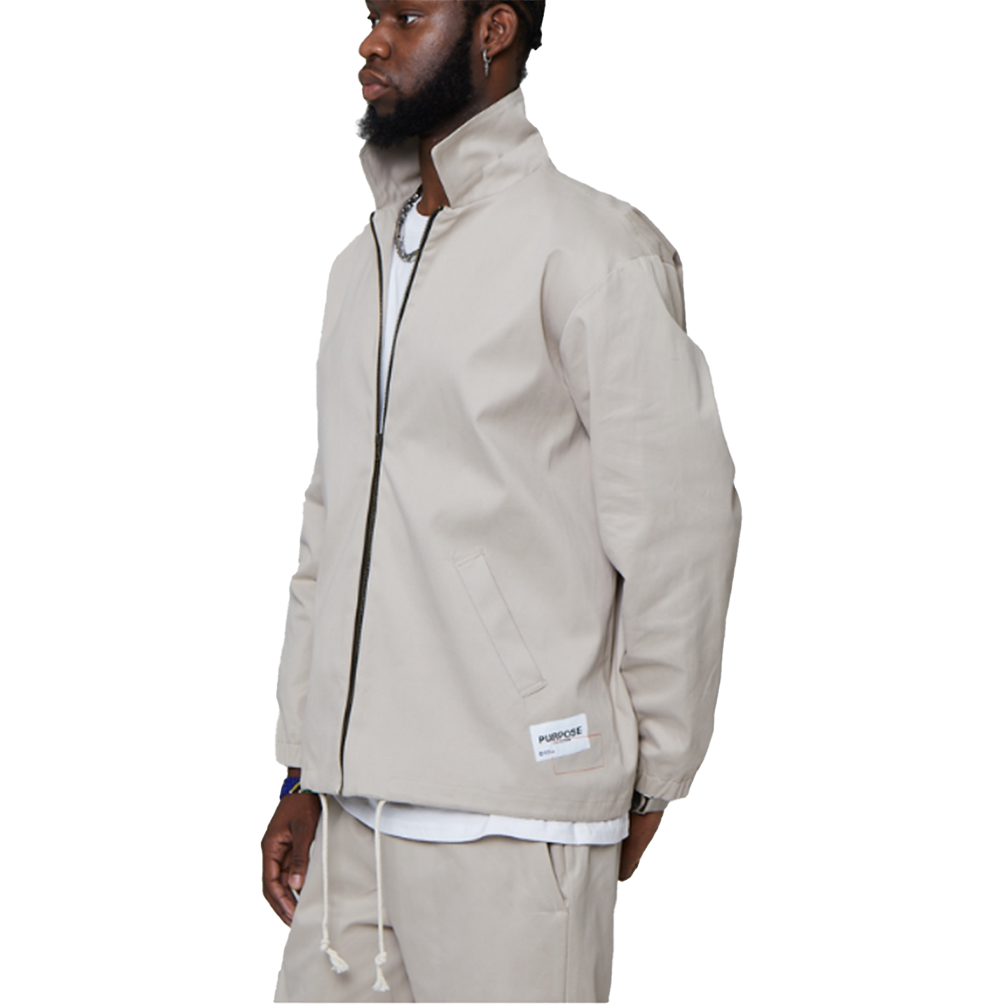 Purpose Jacket Beige