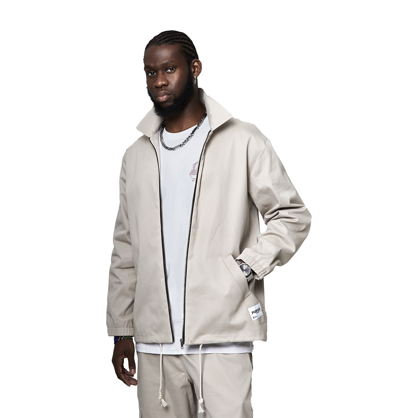 Purpose Jacket Beige