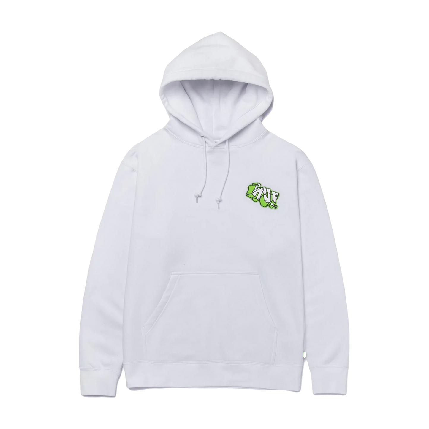 HUF Hoodie Quake White