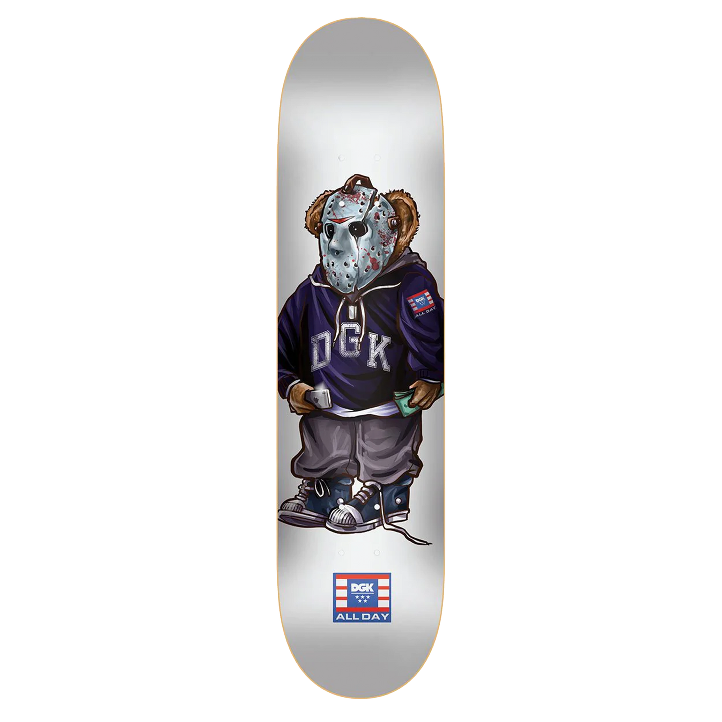 DGK The Plug Deck 8.1"