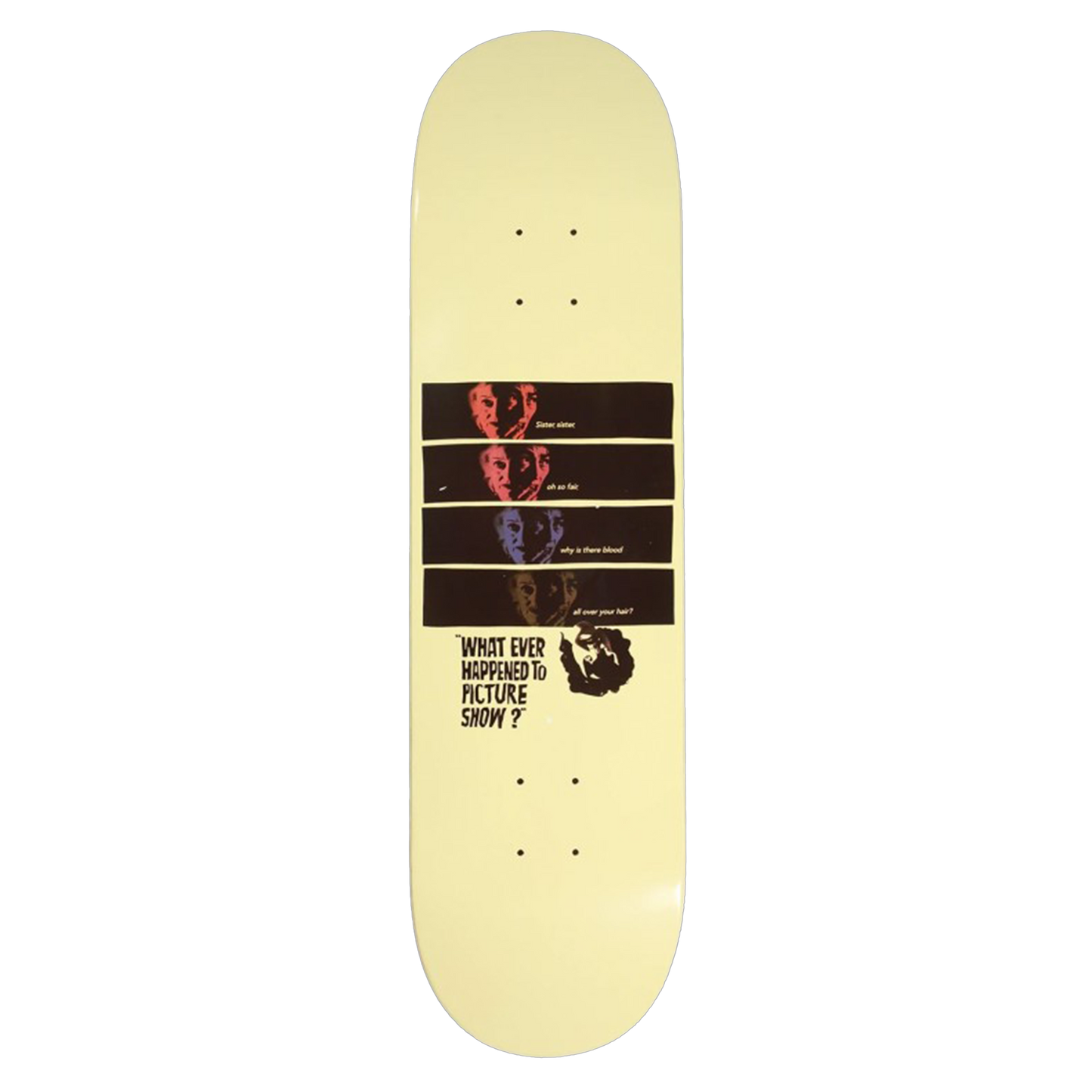 Picture Show Blanche Skateboard Deck 8”