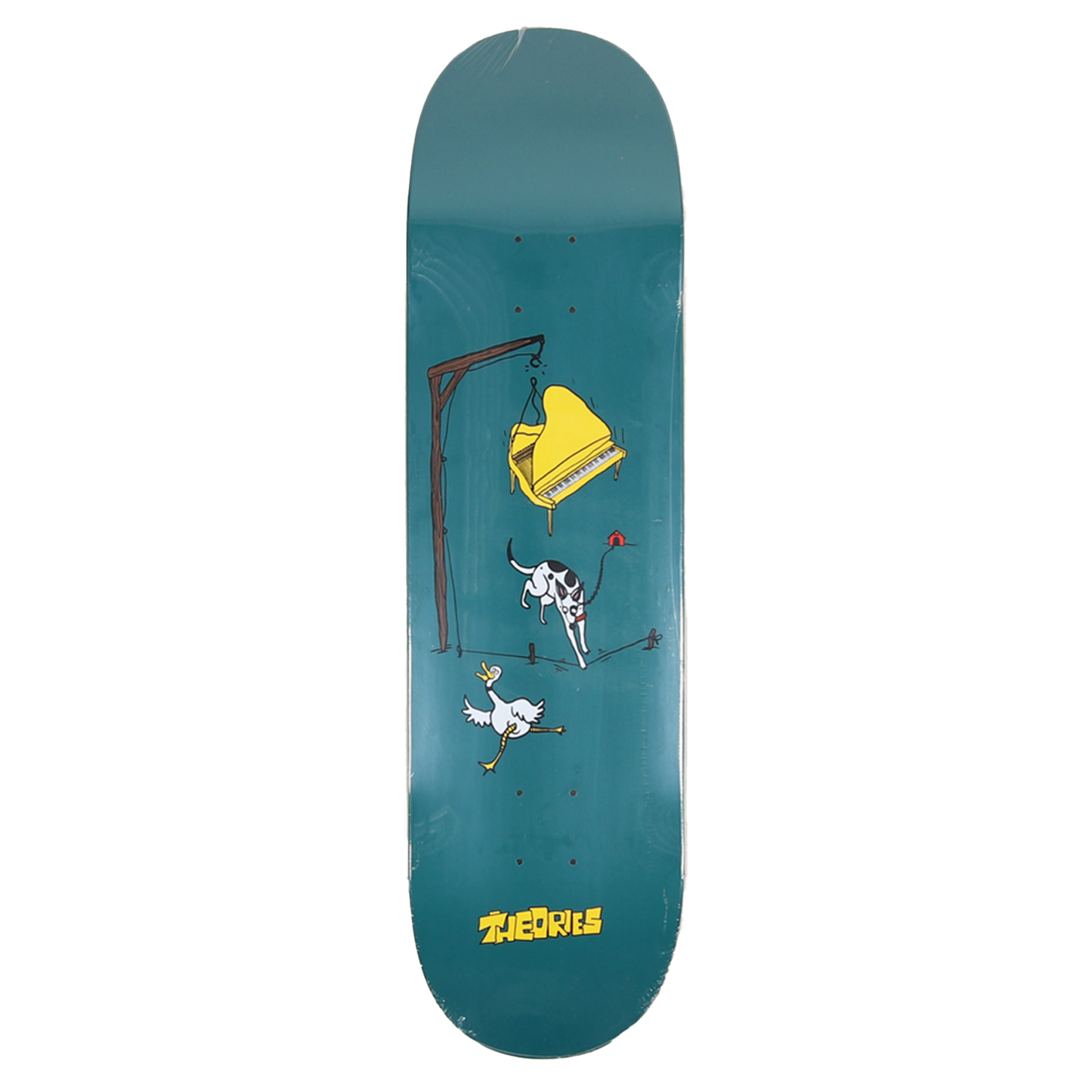 Theories Of Atlantis Piano Trap Skateboard Deck 8.0”