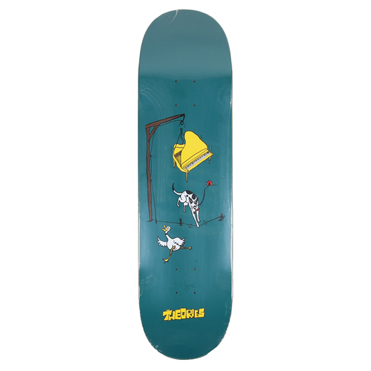 Theories Of Atlantis Piano Trap Skateboard Deck 8.0”