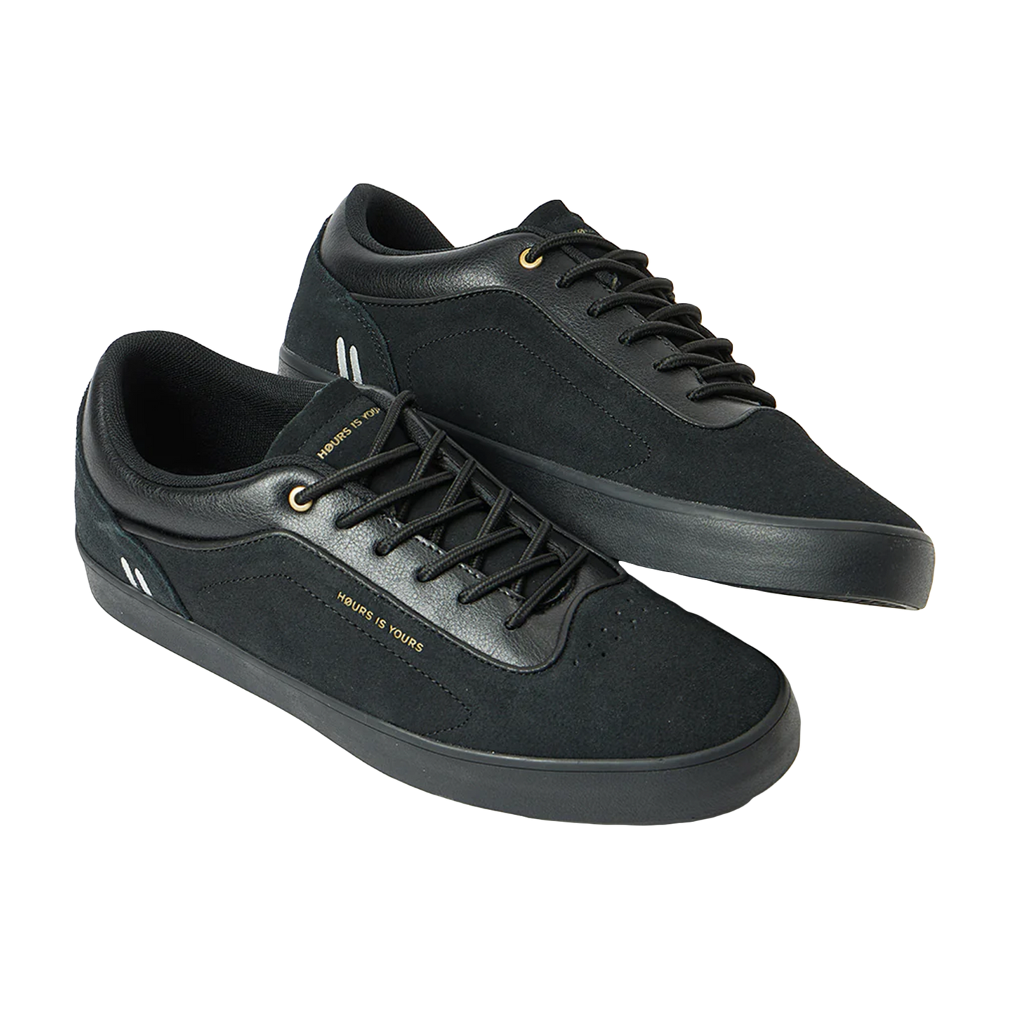 HOURS is Yours Code - Jett Black - UK Shoe Sizes