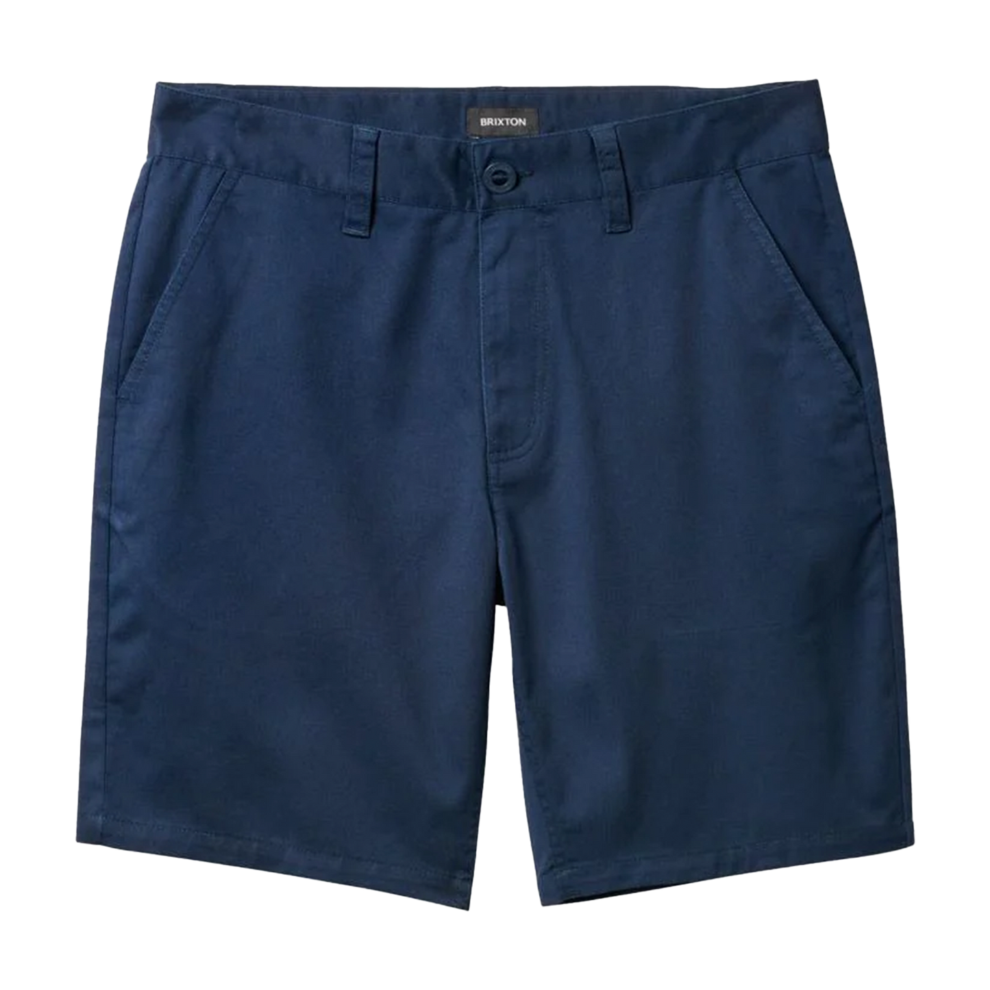 BRIXTON CHOICE CHINO SHORT ISLAND PACIFIC BLUE VINTAGE WASH