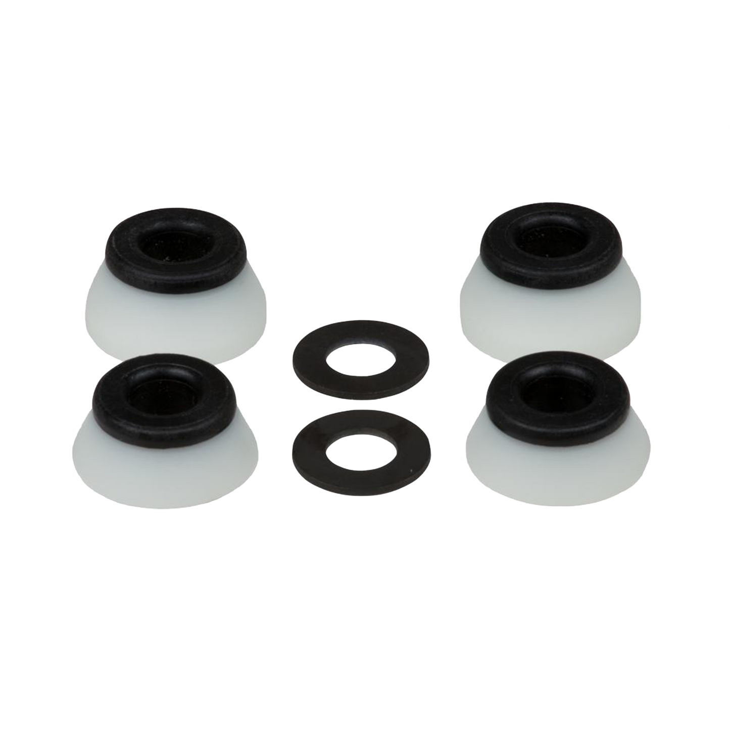 BONES HardCore Bushings Hard 96A (Pack of 4) - Black/White