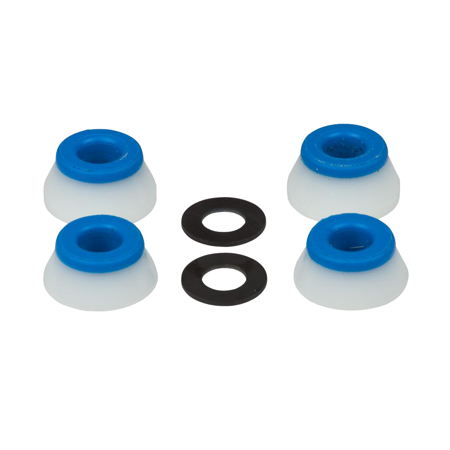 BONES HardCore Bushings Soft 81A (Pack of 4) - Blue/White