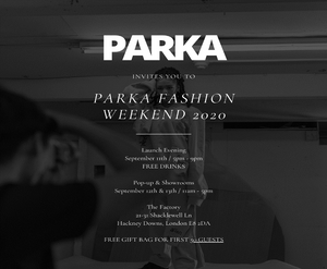 Circle Collective Collaboration: Parka Fashion Weekend 2020