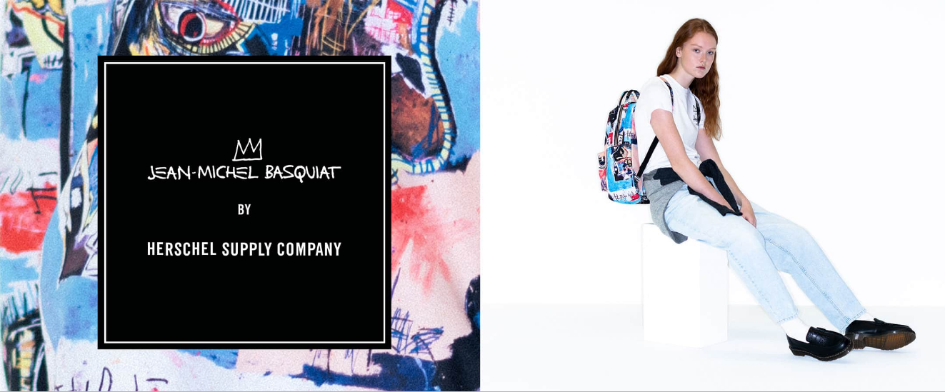 Herschel x Basquiat