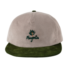 MAGENTA Natura Cord Snapback Hat - Sand