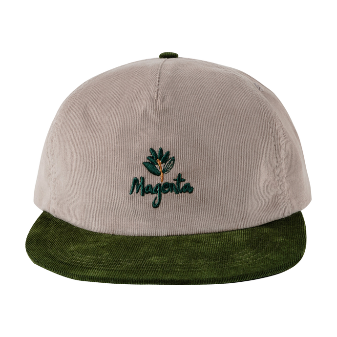 MAGENTA Natura Cord Snapback Hat - Sand