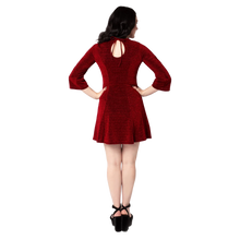 HELL BUNNY Dress Loco-Motion - Red