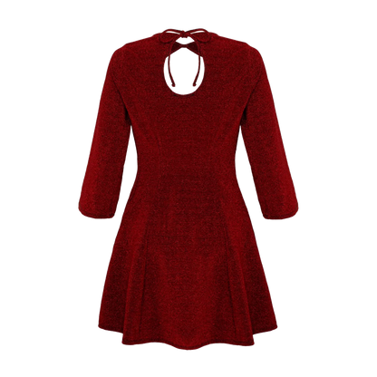 HELL BUNNY Dress Loco-Motion - Red