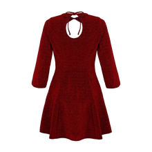 HELL BUNNY Dress Loco-Motion - Red