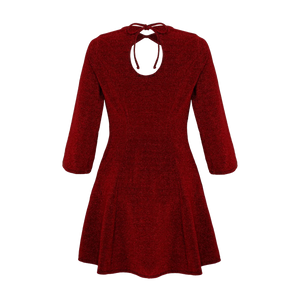 HELL BUNNY Dress Loco-Motion - Red