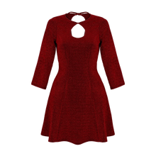 HELL BUNNY Dress Loco-Motion - Red