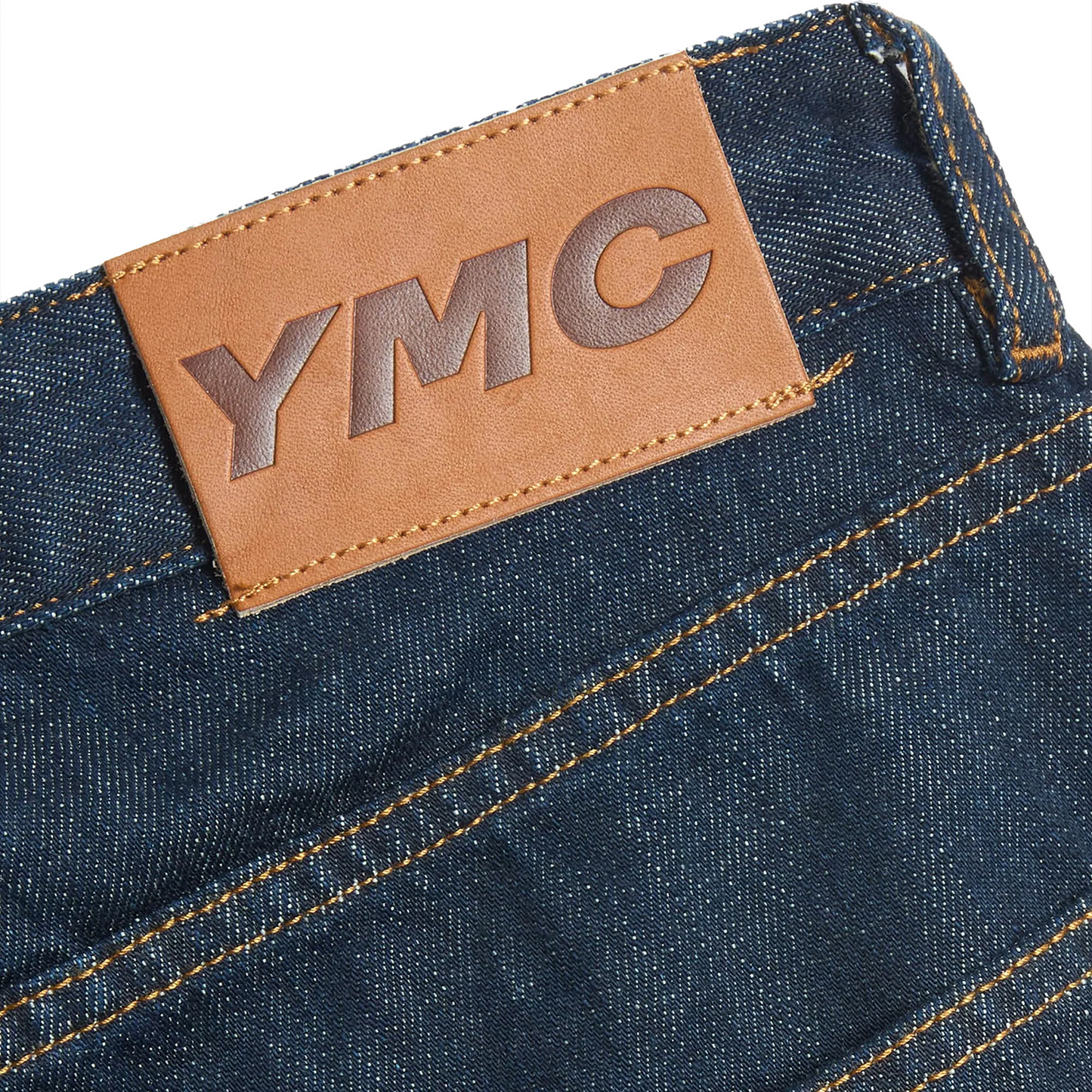YMC Jeans Silver Earth - Indigo