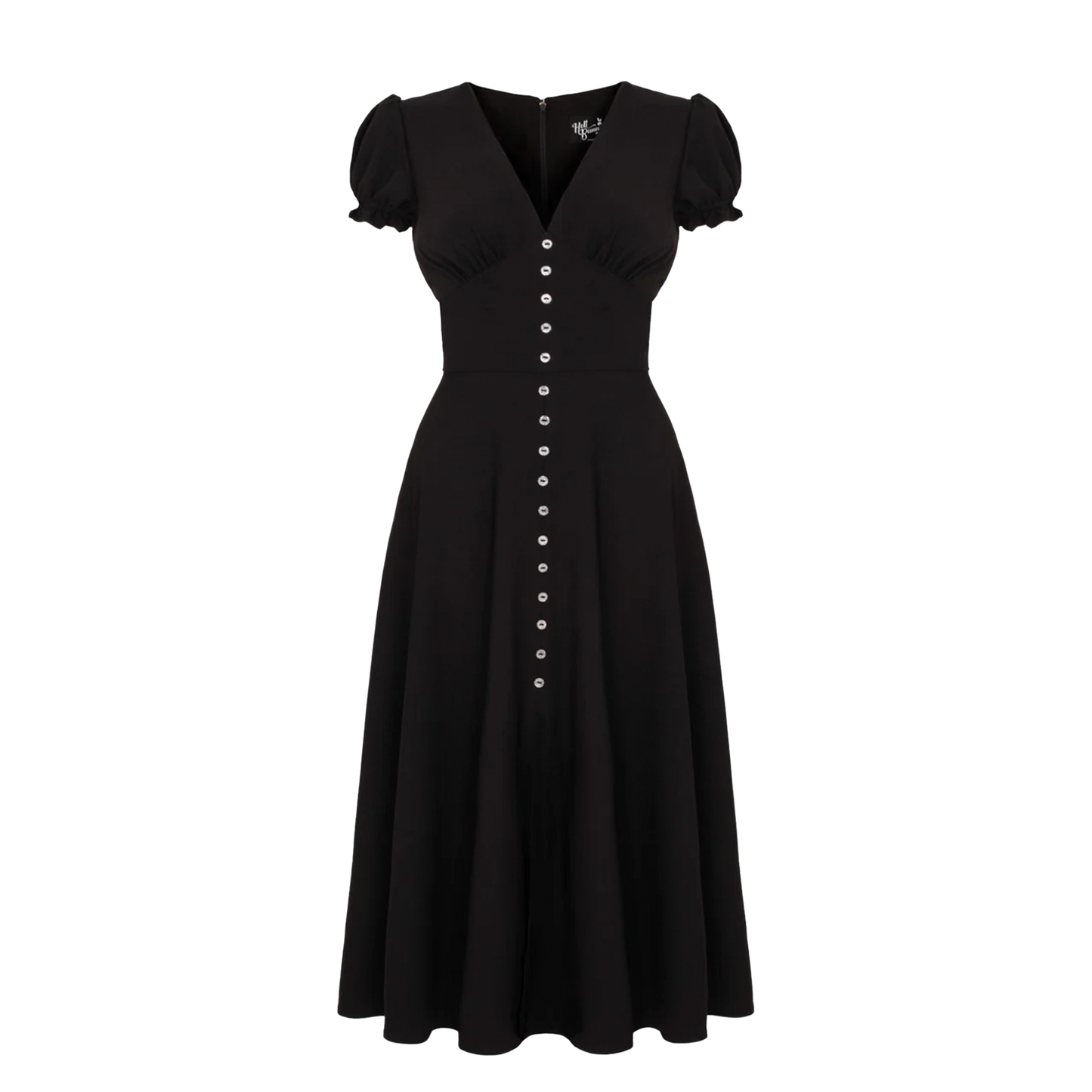 HELL BUNNY Jinx Dress - Black