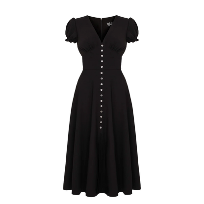 HELL BUNNY Jinx Dress - Black