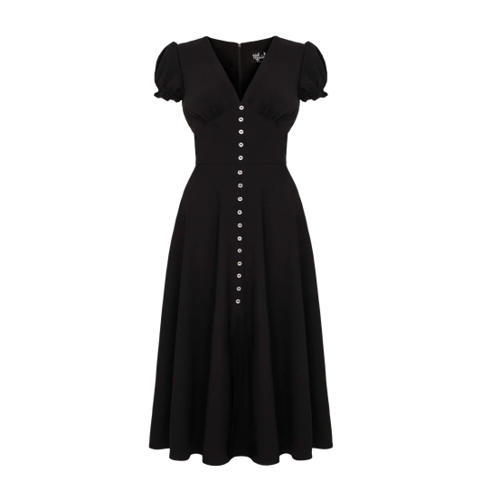 HELL BUNNY Jinx Dress - Black