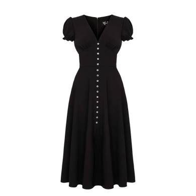 HELL BUNNY Jinx Dress - Black