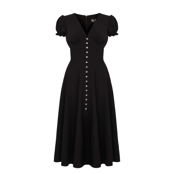 HELL BUNNY Jinx Dress - Black